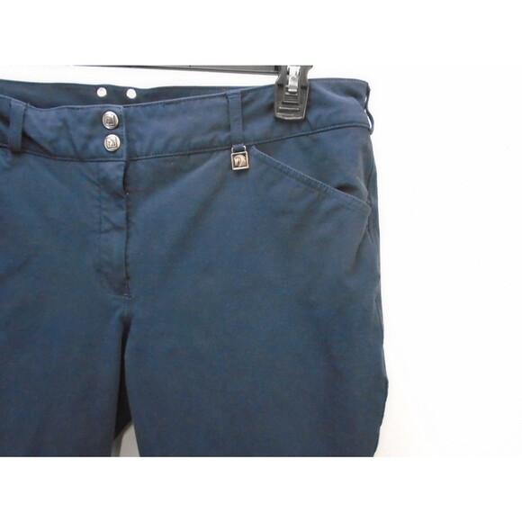 Romfh Sarafina Breeches Pants Womens Size 36 (36x25) Horseback Riding Navy Blue - Picture 7 of 11